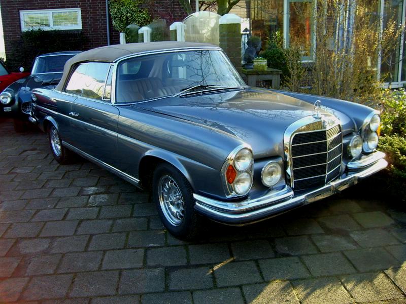 Mercedes 280 se cabrio #4