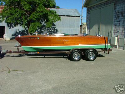 Boats classic - Chris Craft Capri