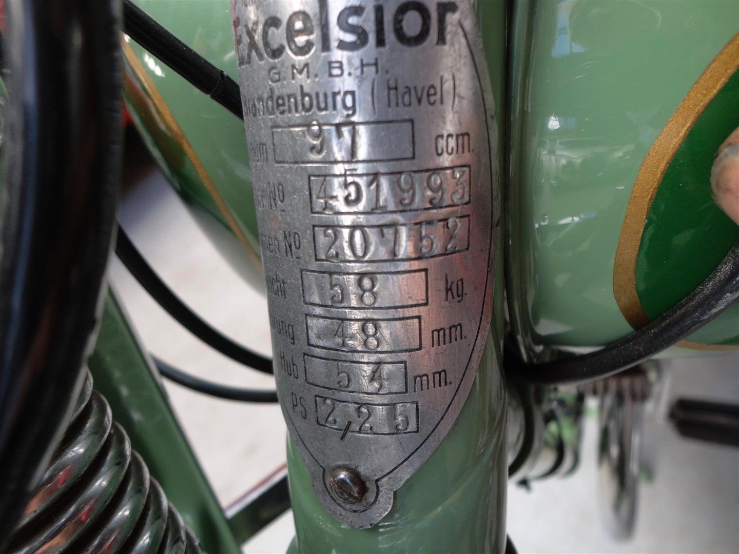 Excelsiormotor Joop Stolze Classic Cars