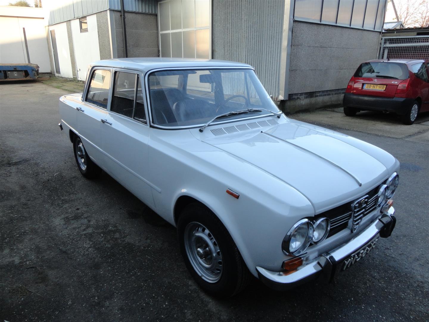 Alfa Romeo Giulia Super 1 3 Joop Stolze Classic Cars