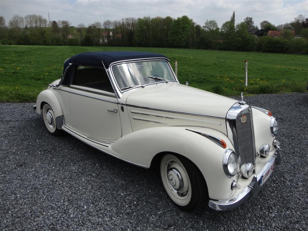 Mercedes 220a #7