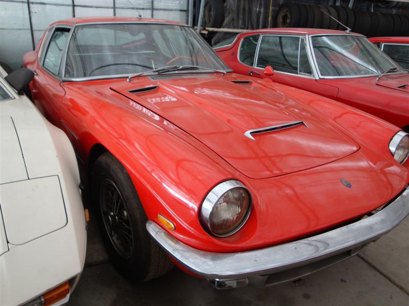 Maserati mistral coupe