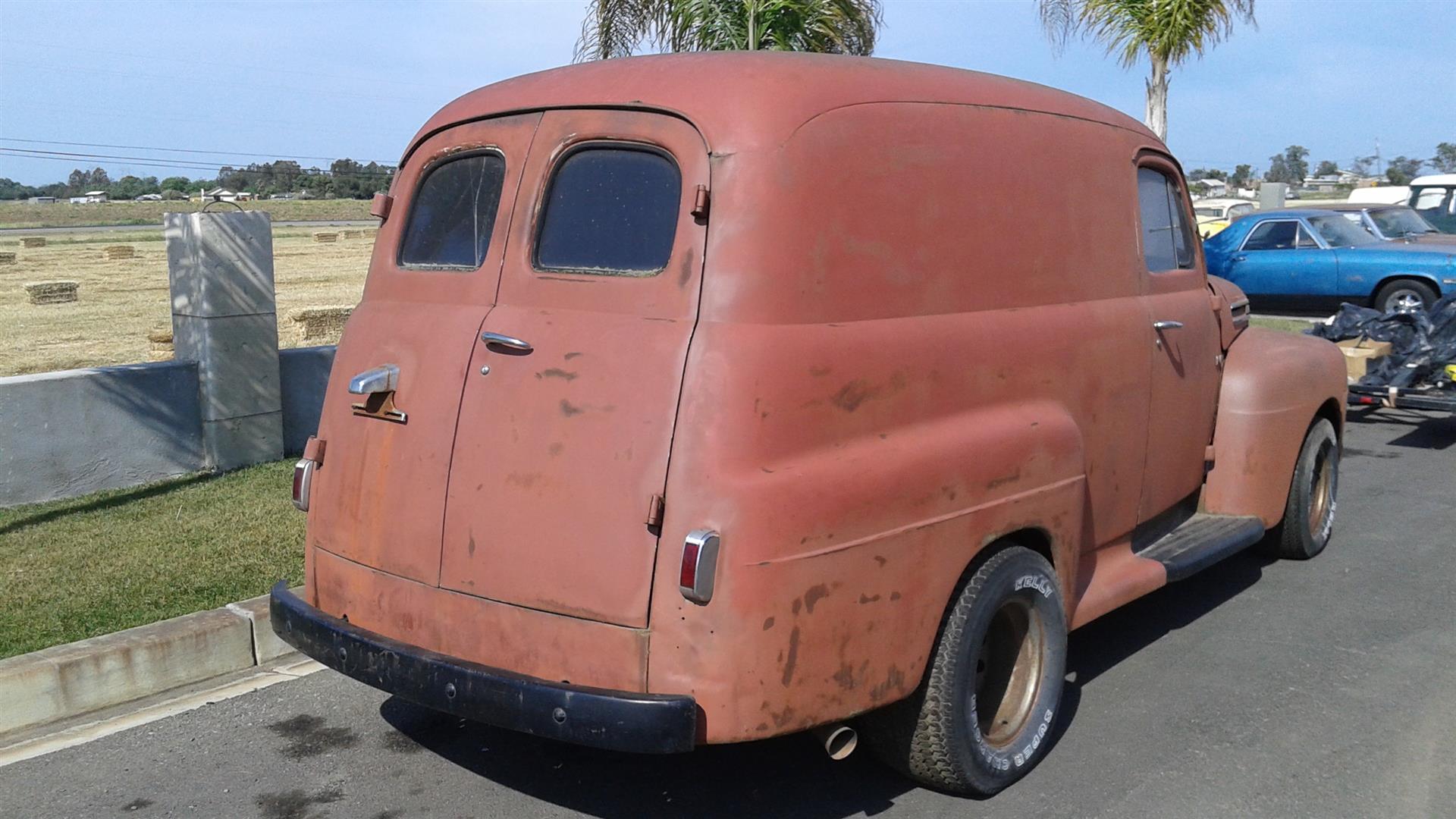 Ford Pick Up Panel Truck 1949 Joop Stolze Classic Cars