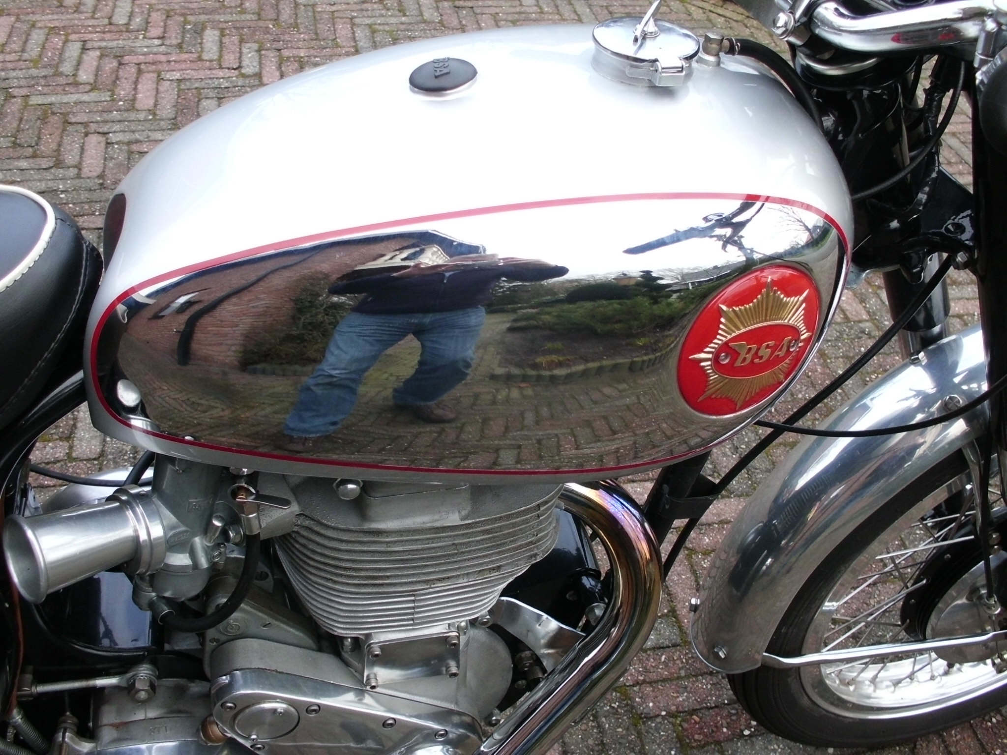 bsa gold star 350 specs