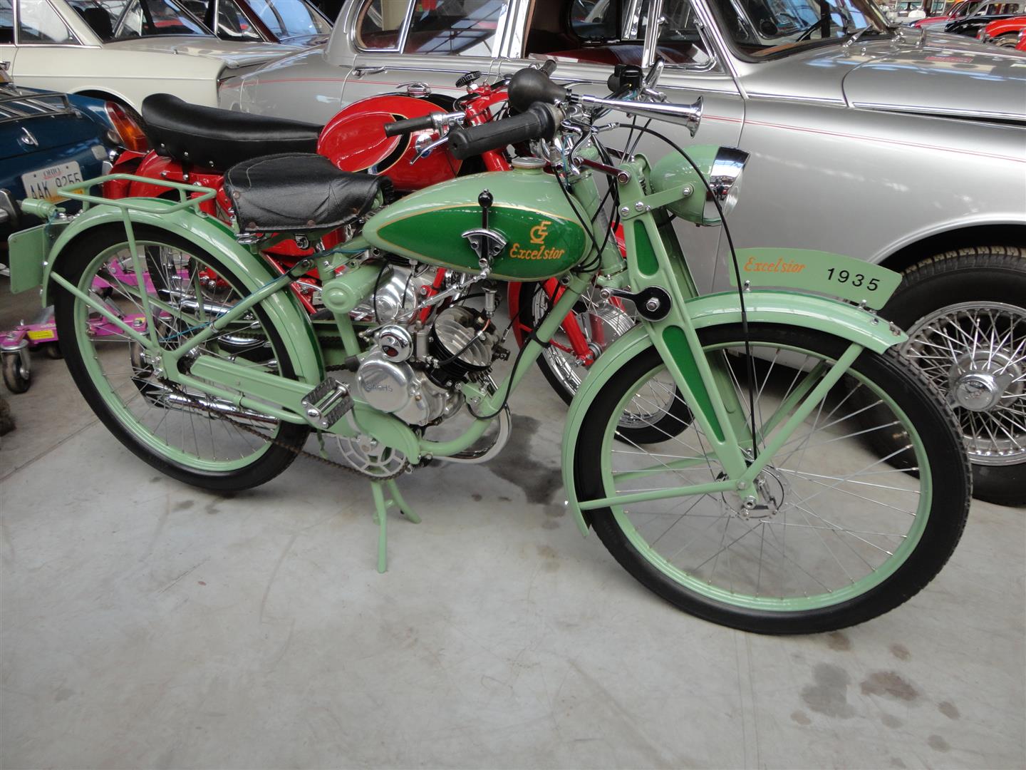 Excelsiormotor Joop Stolze Classic Cars