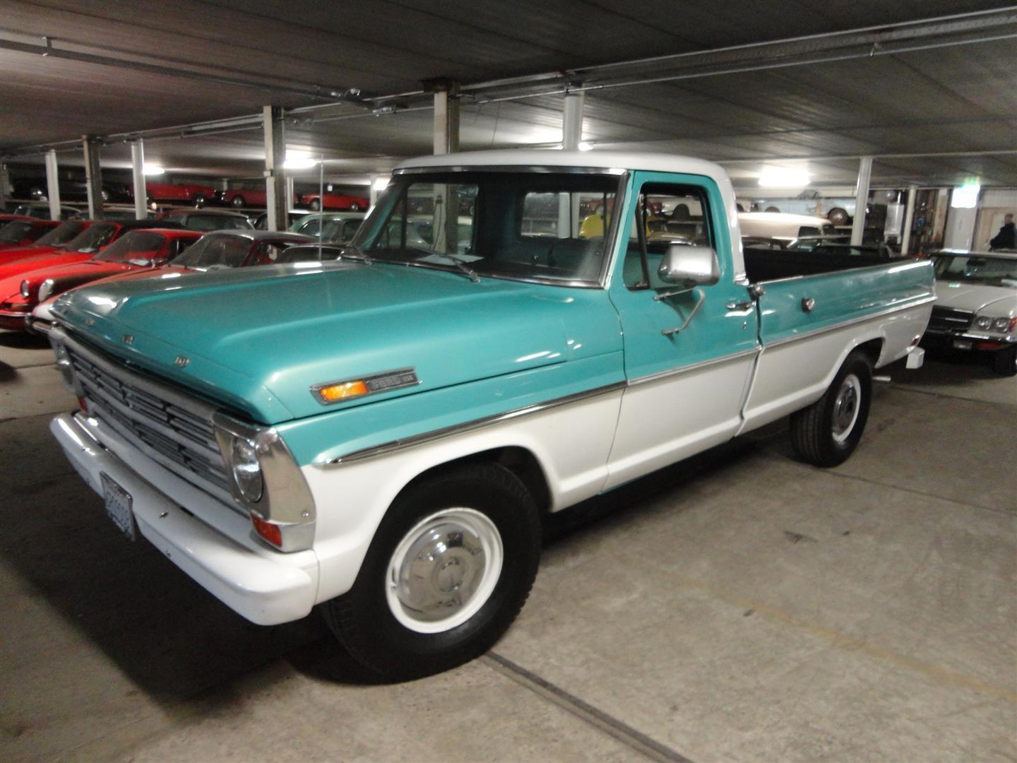 67 Ford pick up #10