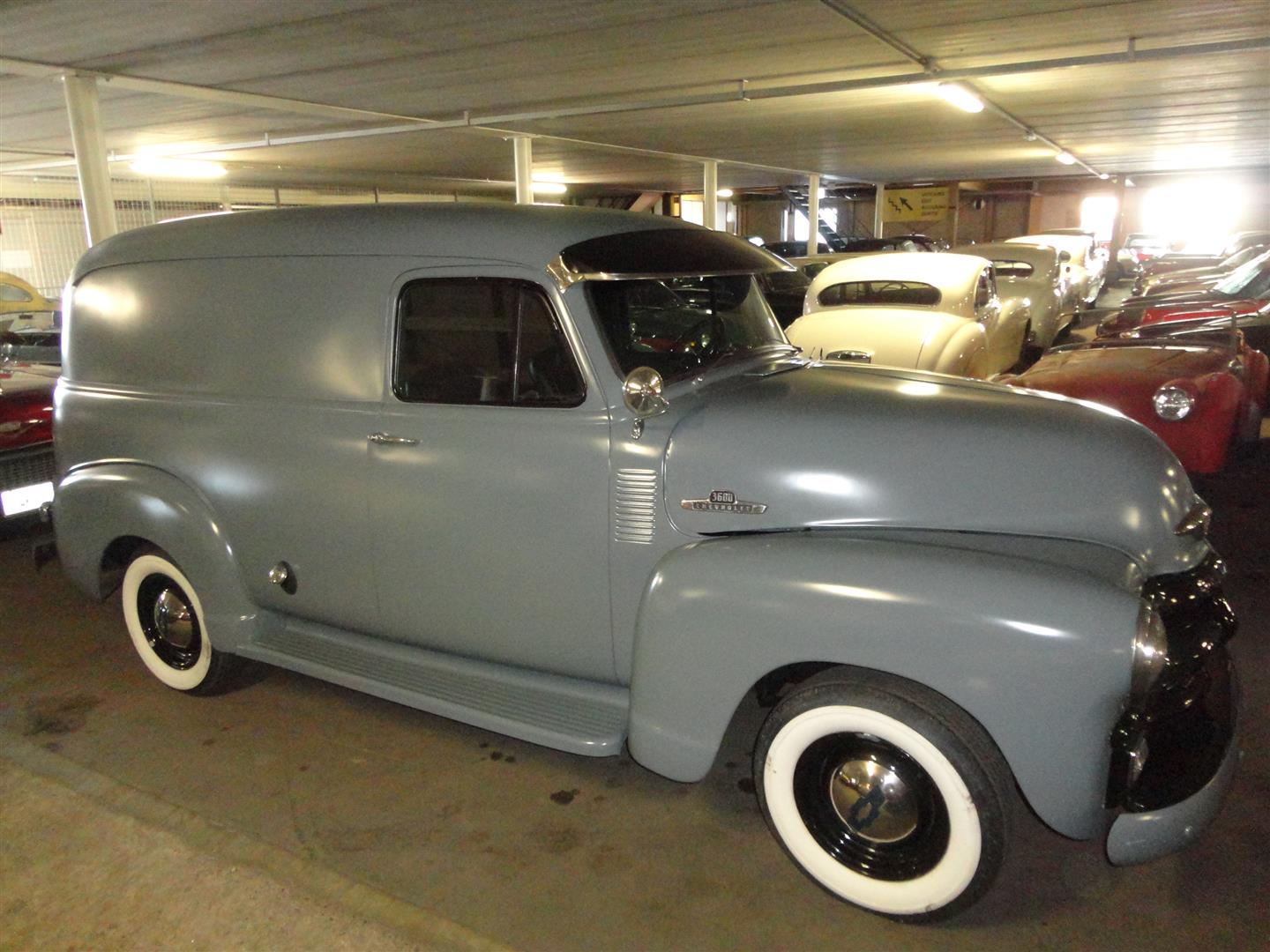 Chevrolet-3600 Panel truck pick up | Joop Classic Cars