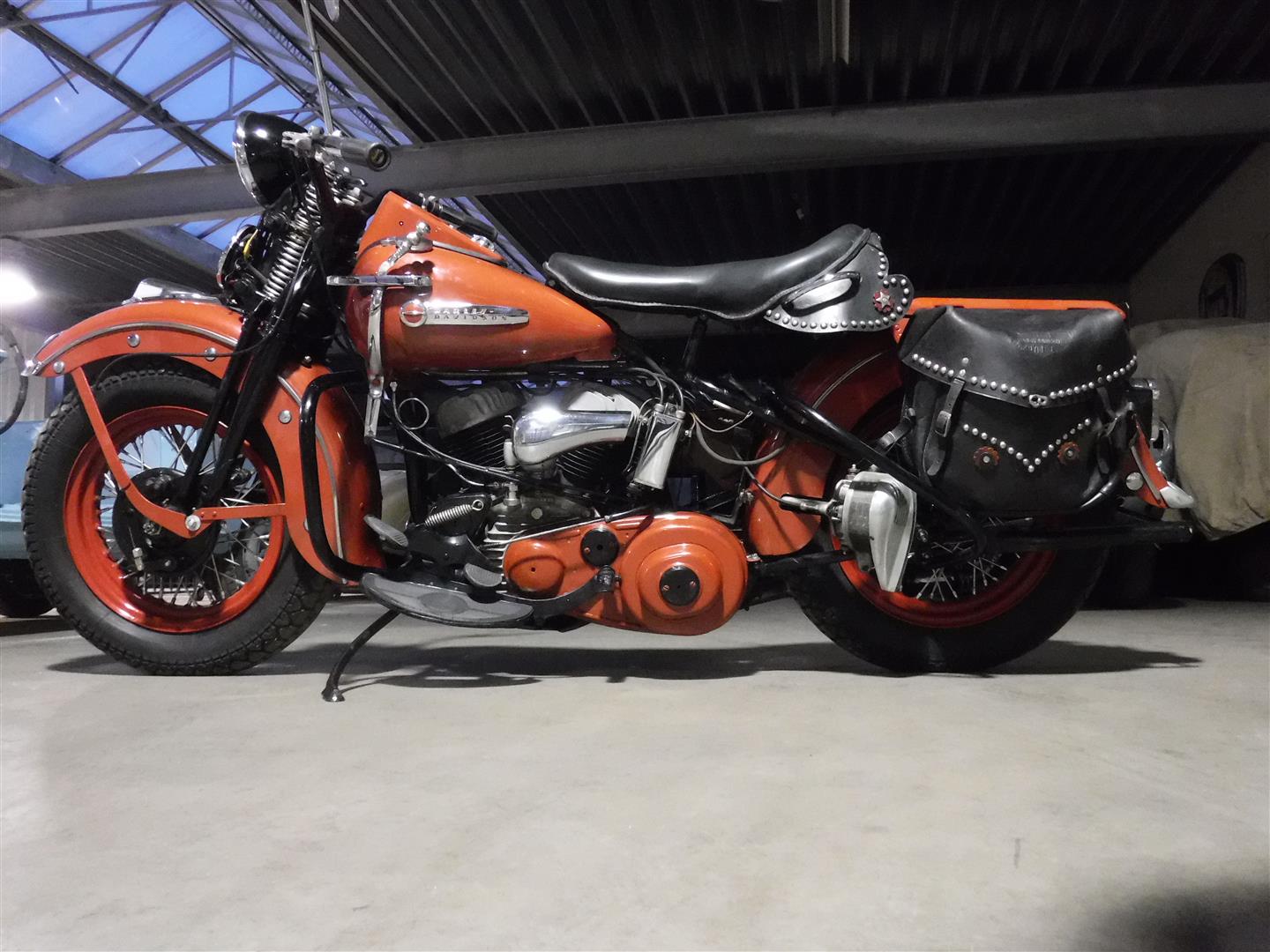 Harley-Davidson-WLA | Joop Stolze Classic Cars