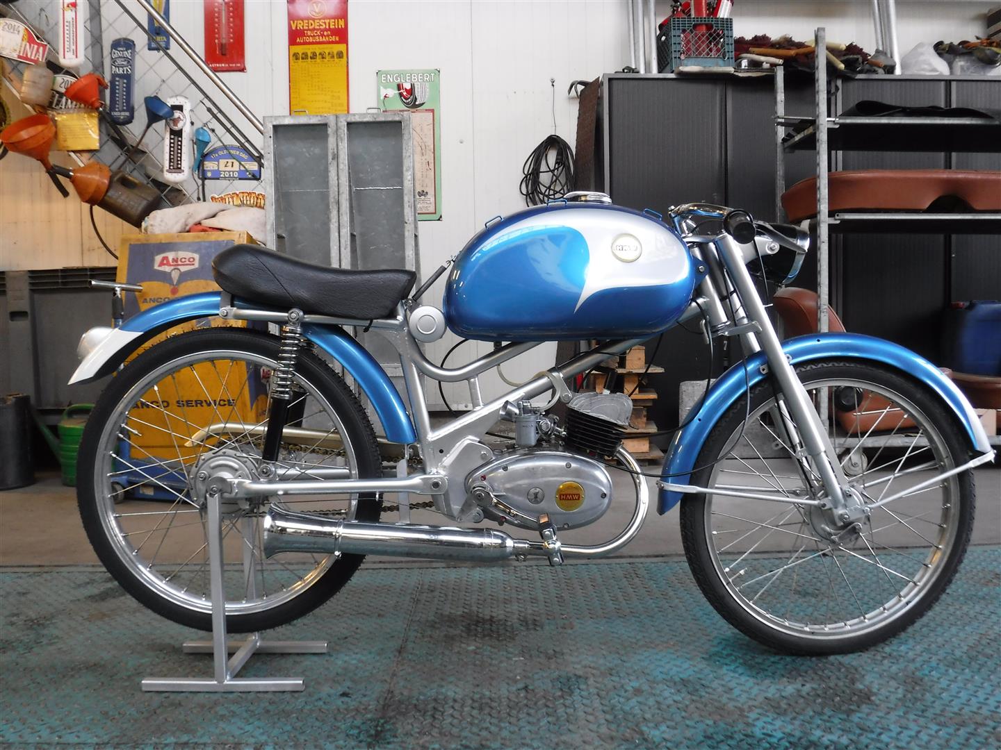 HMW-Super Sport 50CC | Joop Stolze Classic Cars