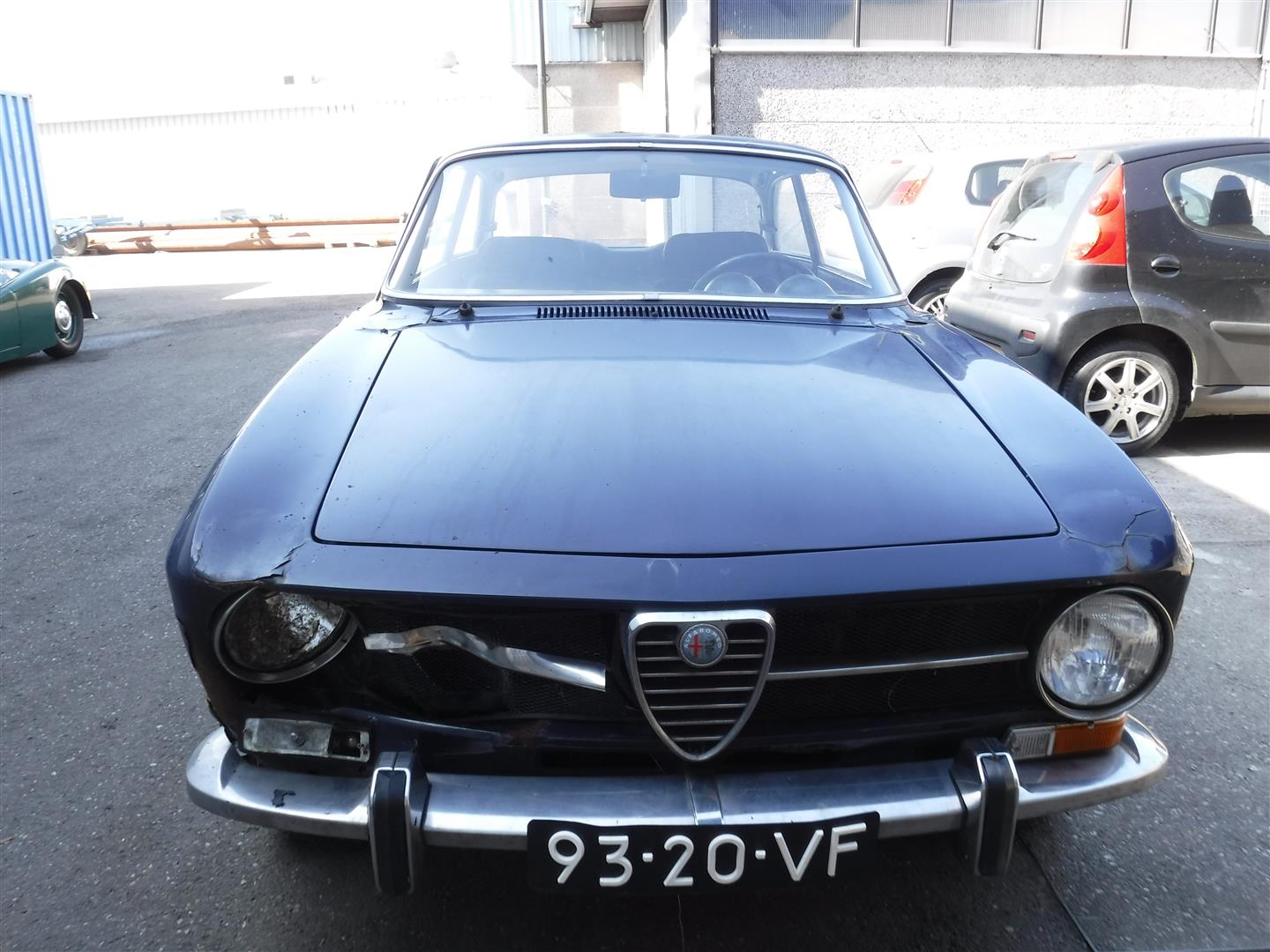 Alfa Romeo-1600 Bertone to restore | Joop Stolze Classic Cars