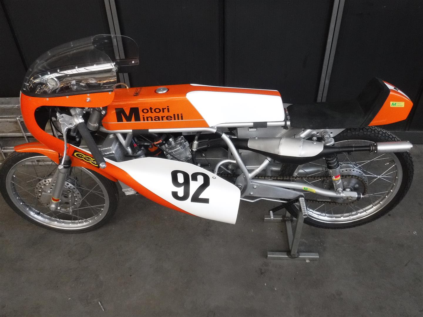 Motori Minarelli -Righini racer | Joop Stolze Classic Cars