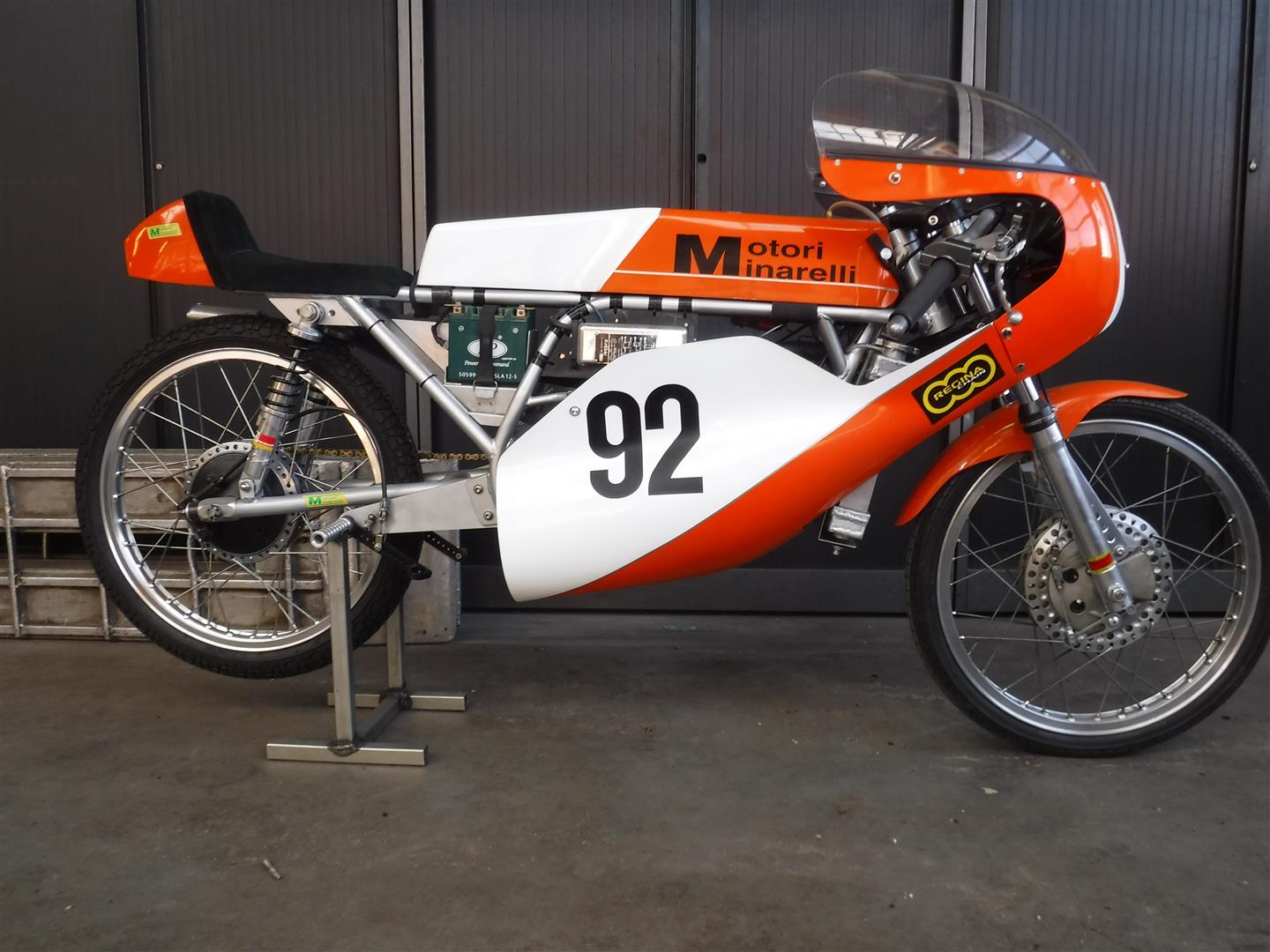 Motori Minarelli -Righini racer | Joop Stolze Classic Cars