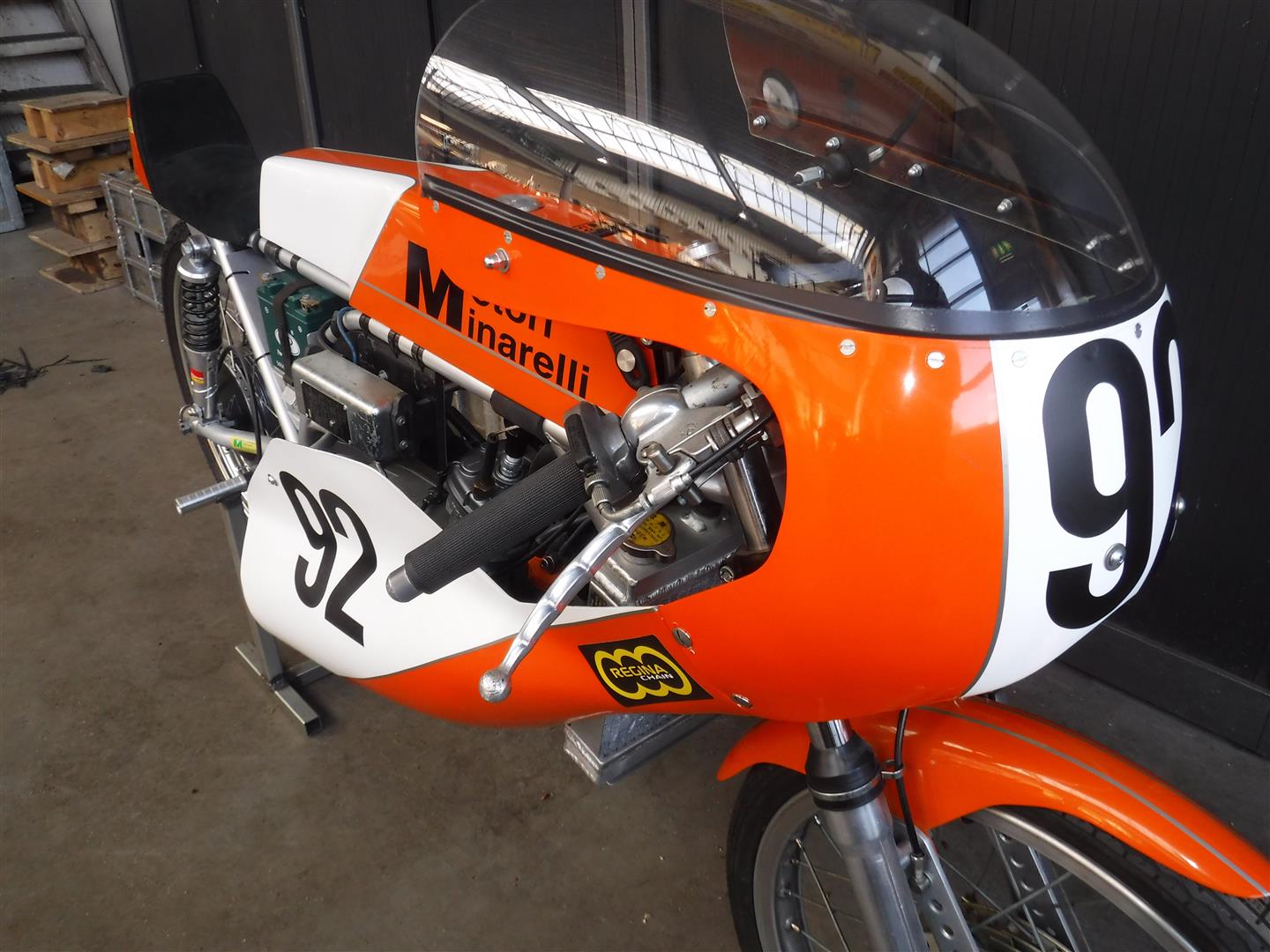 Motori Minarelli -Righini racer | Joop Stolze Classic Cars