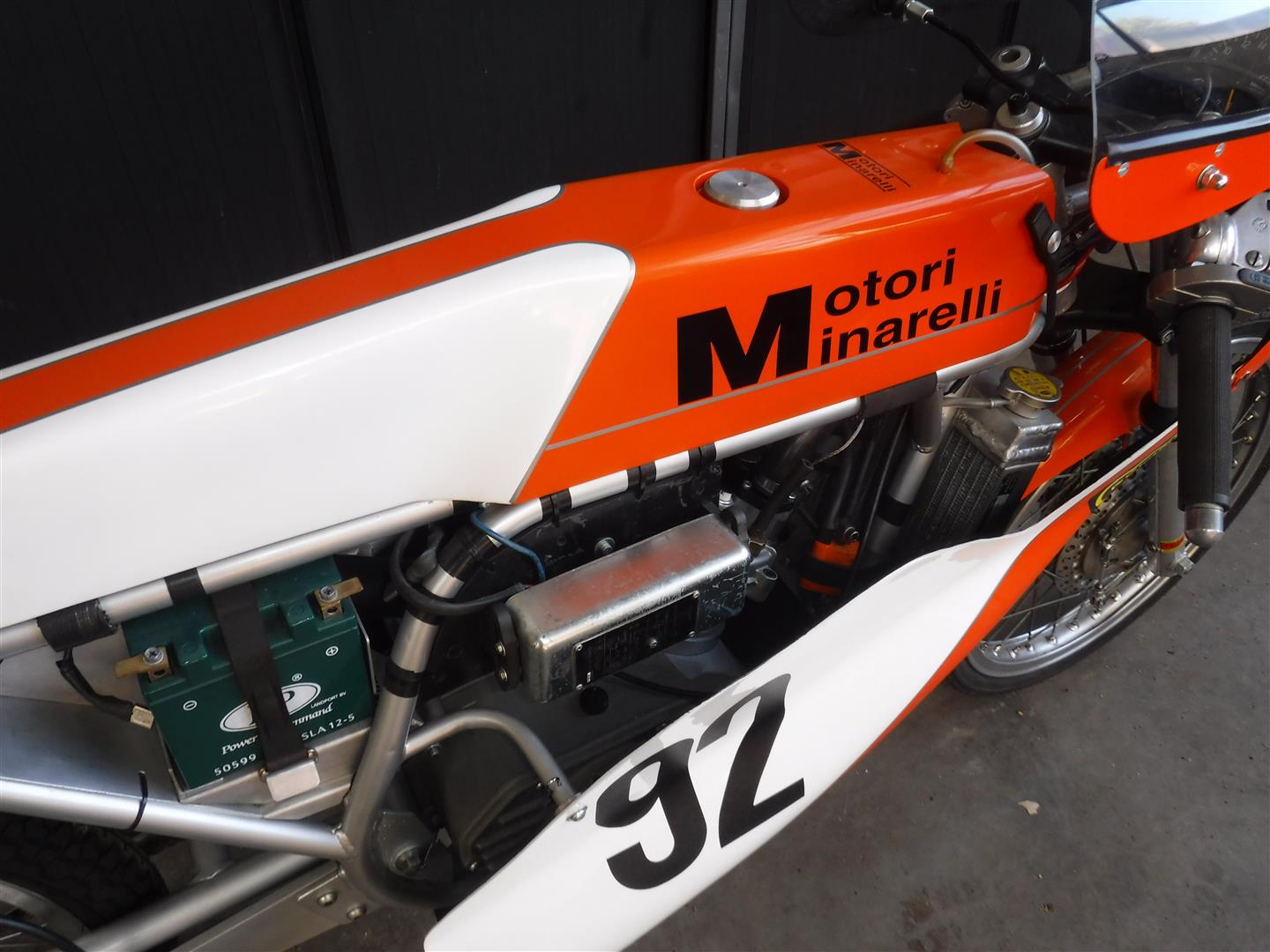 Motori Minarelli -Righini racer | Joop Stolze Classic Cars