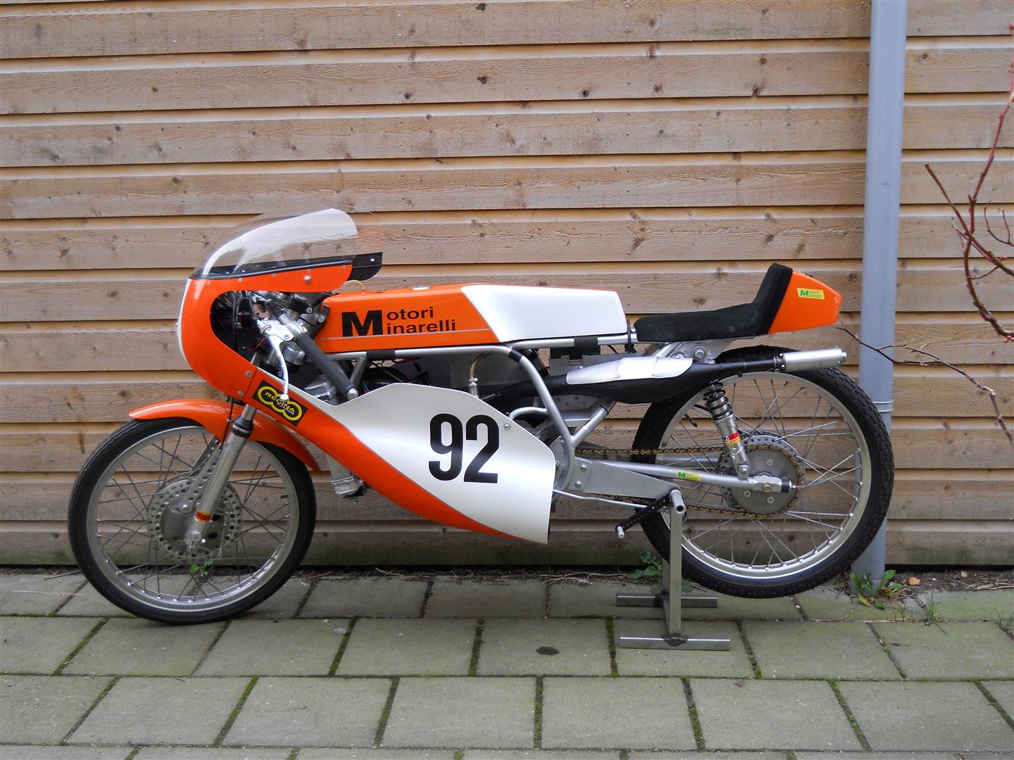 Motori Minarelli -Righini racer | Joop Stolze Classic Cars