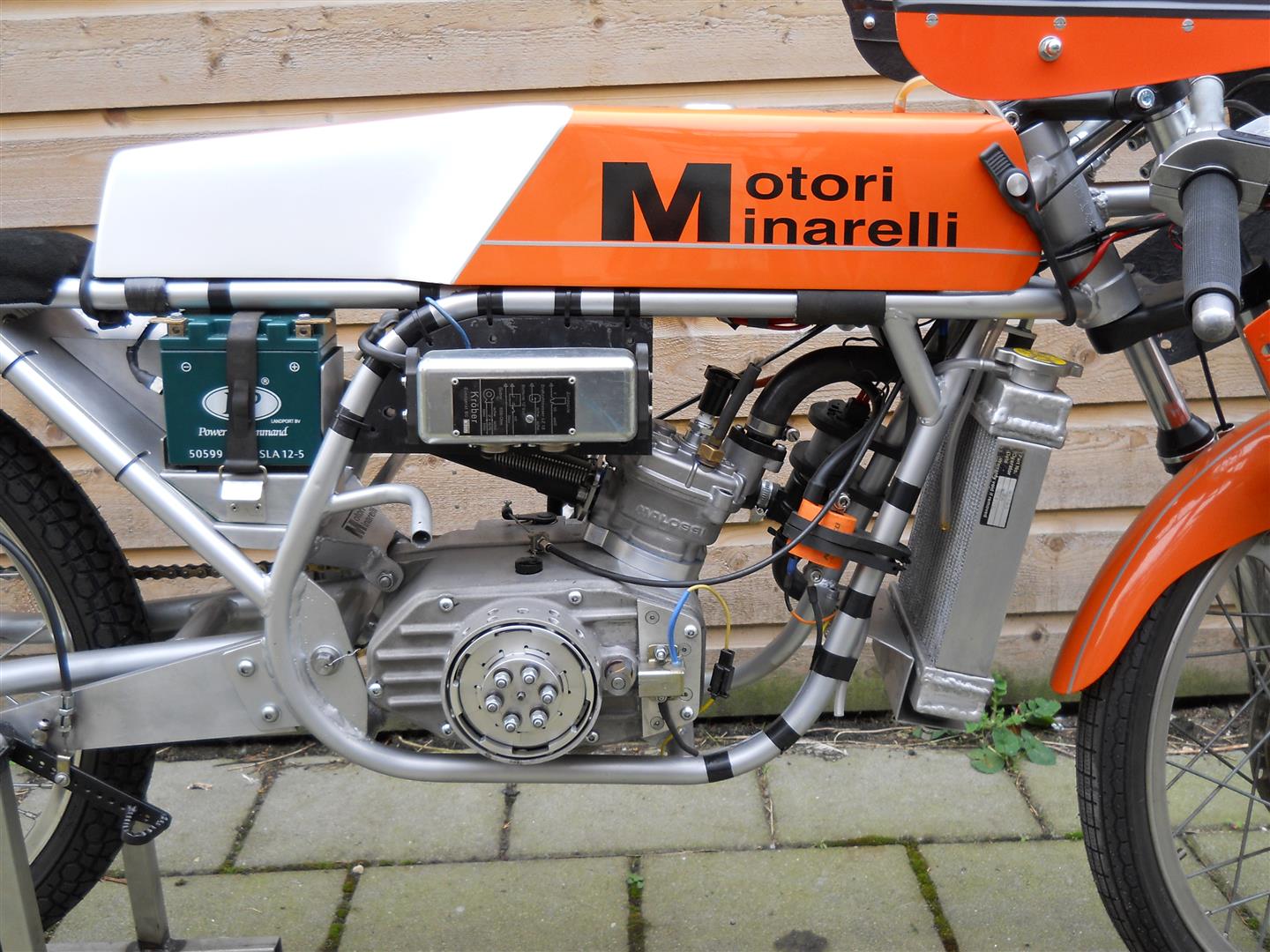 Motori Minarelli -Righini racer | Joop Stolze Classic Cars