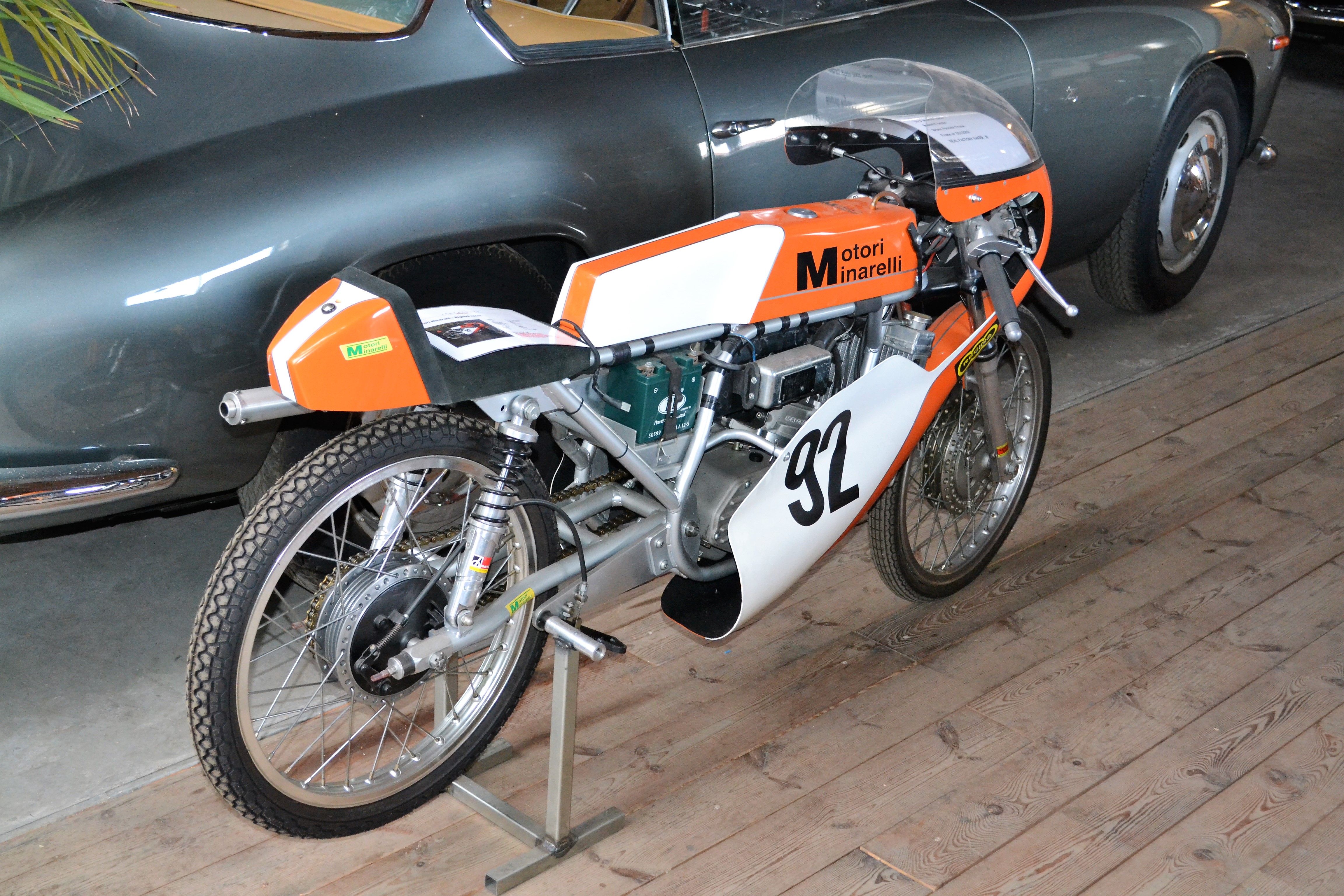 Motori Minarelli -Righini racer | Joop Stolze Classic Cars