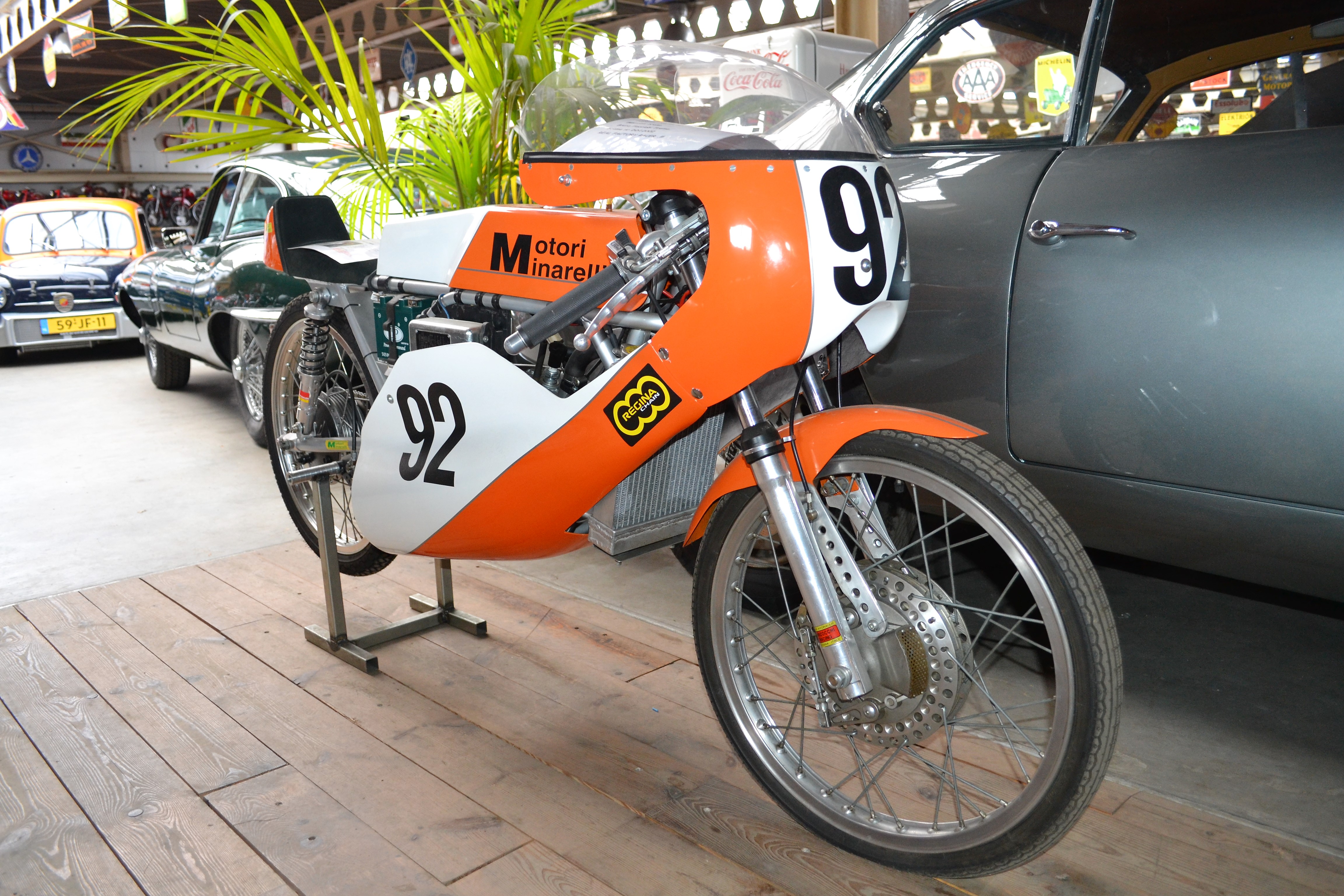 Motori Minarelli -Righini racer | Joop Stolze Classic Cars