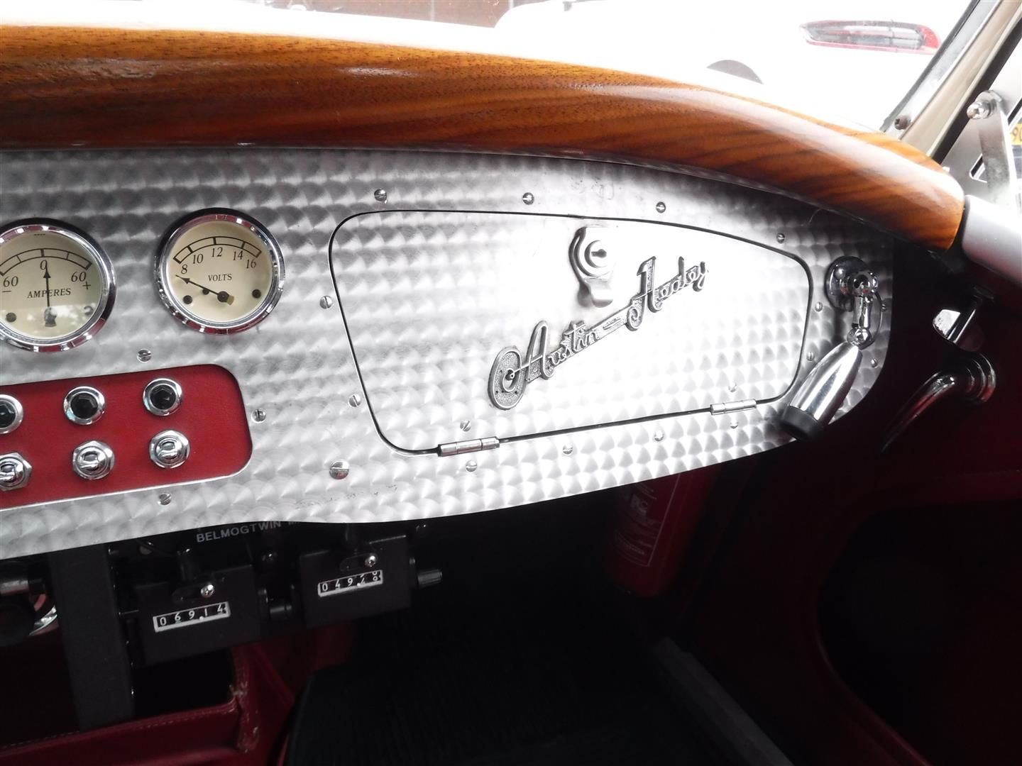 Austin Healey-100/6 rallye | Joop Stolze Classic Cars
