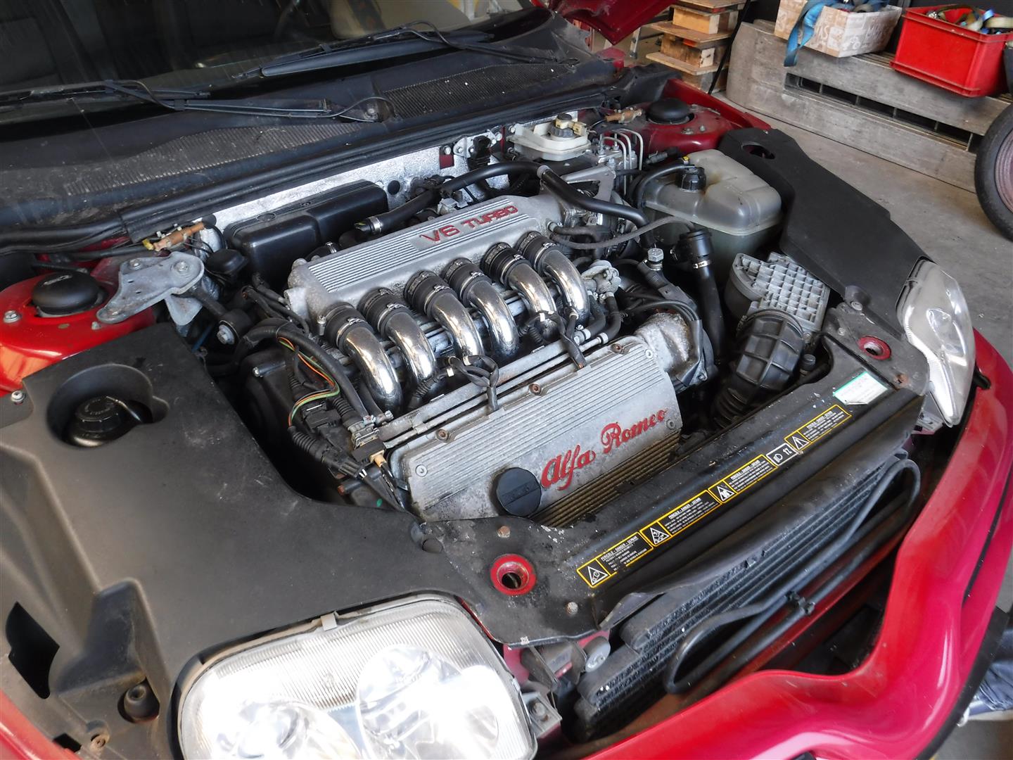 Alfa RomeoGTV 2.0 ltr V6 Turbo Joop Stolze Classic Cars