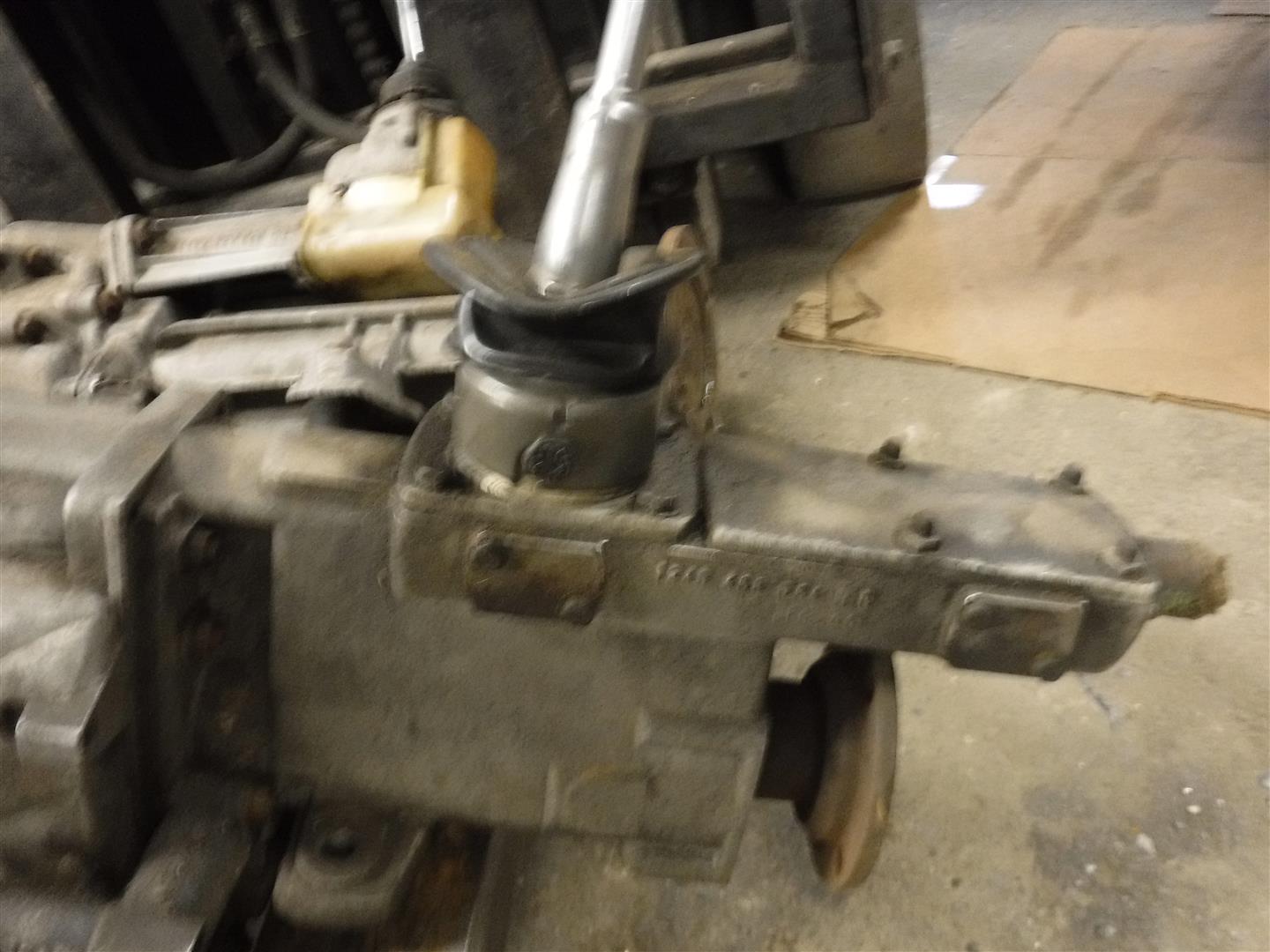 Maserati engines/parts-gearboxes | Joop Stolze Classic Cars