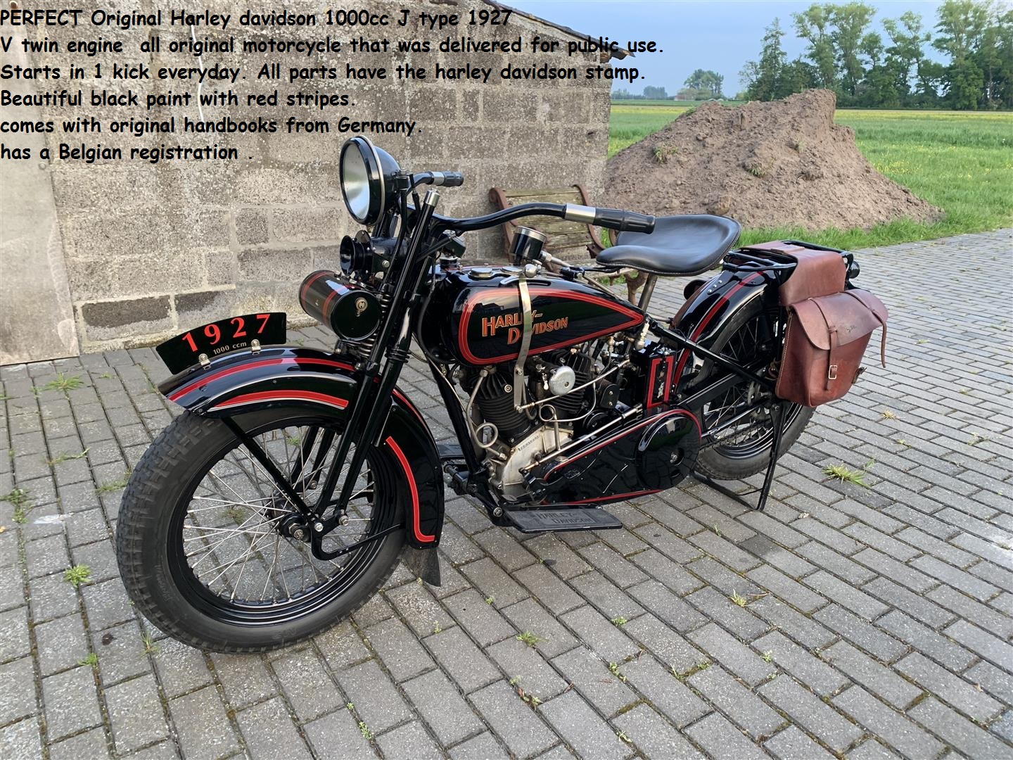 Harley-Davidson-J type | Joop Stolze Classic Cars