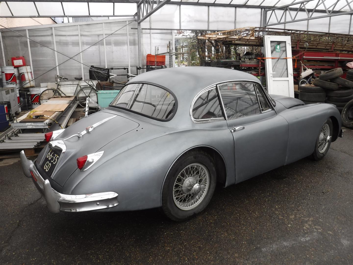 Jaguar-XK 150 Coupé to restore | Joop Stolze Classic Cars