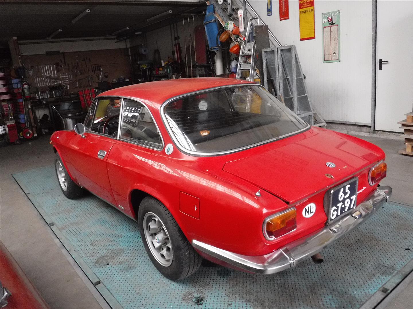 Alfa Romeo-Bertone GT Jr | Joop Stolze Classic Cars