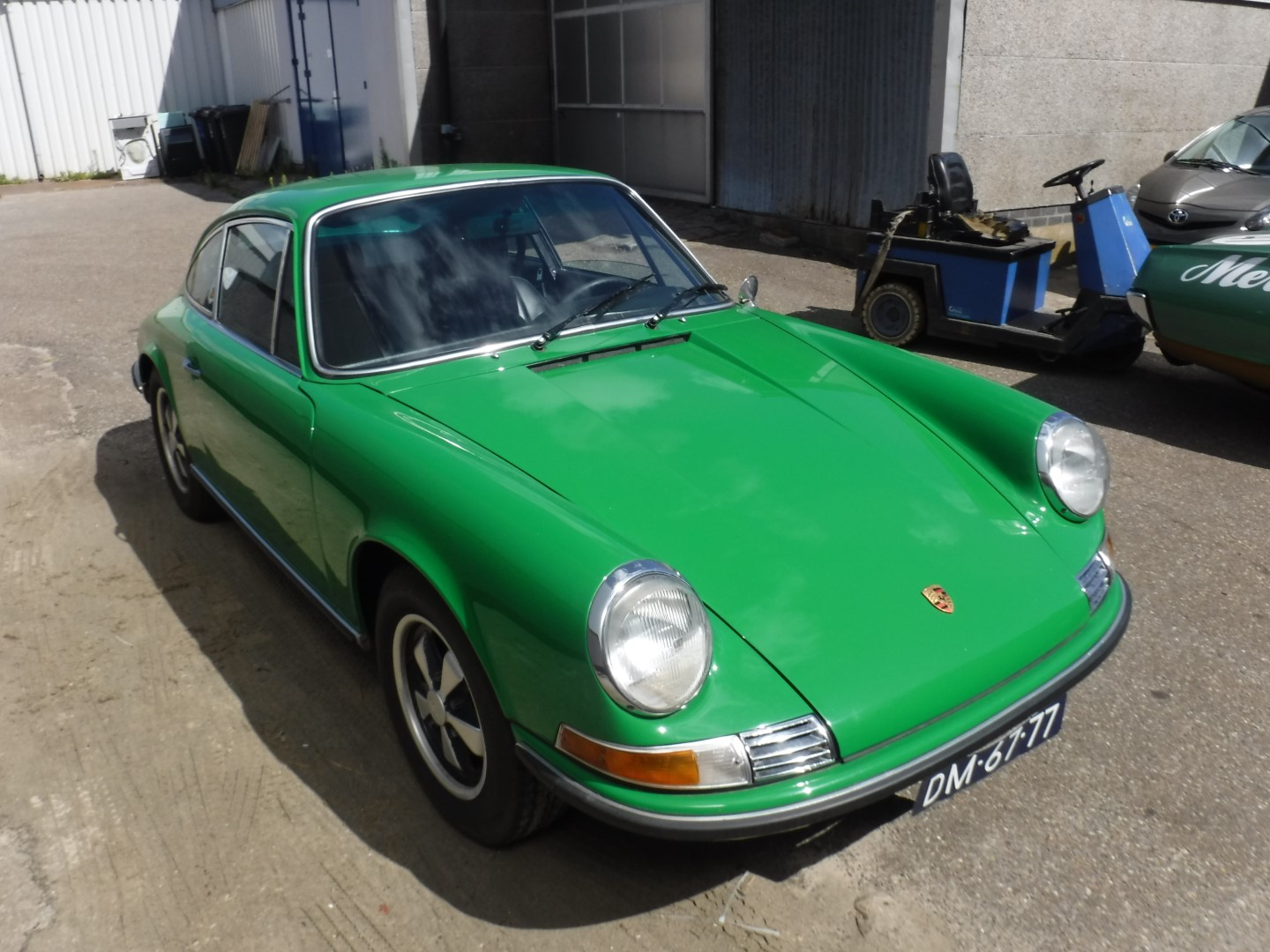 Porsche911 T '70 Joop Stolze Classic Cars