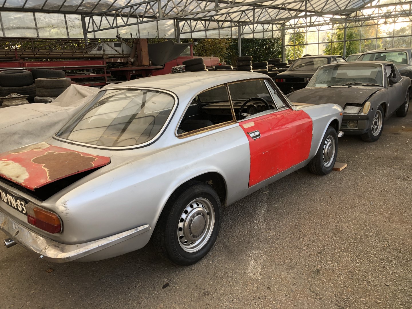 Alfa Romeo-Bertone RHD | Joop Stolze Classic Cars