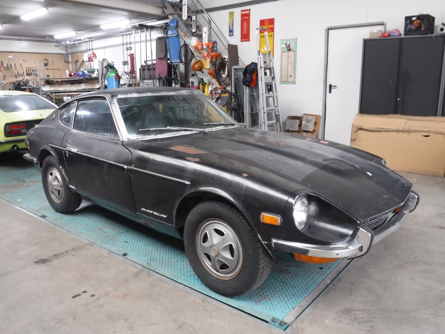 Datsun-240Z to restore | Joop Stolze Classic Cars