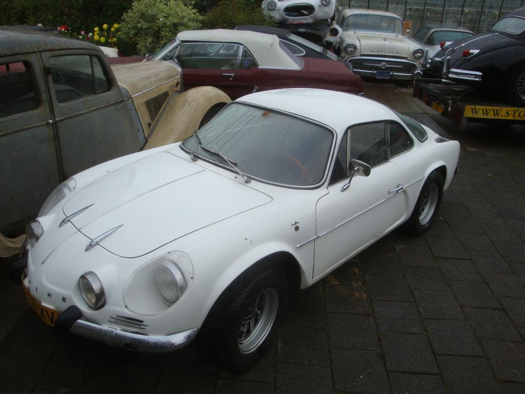 Proportioneel kleurstof Op tijd Renault -Alpine A110 | Joop Stolze Classic Cars