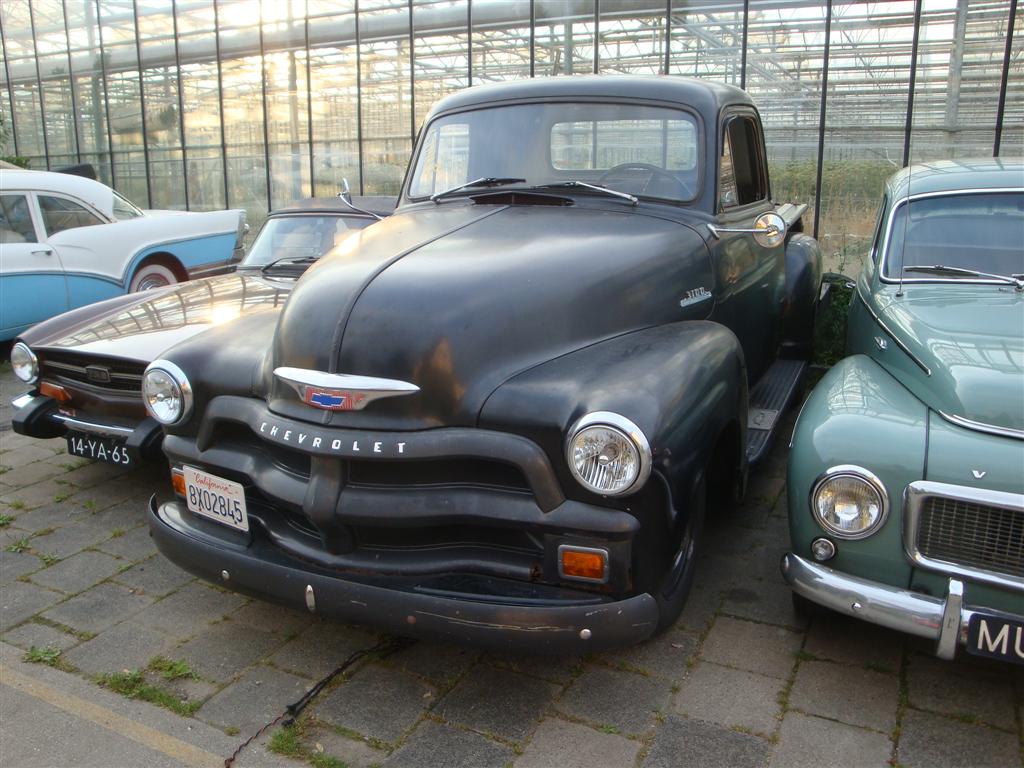 Chevrolet-pick up 3100 nice | Joop Stolze Classic Cars