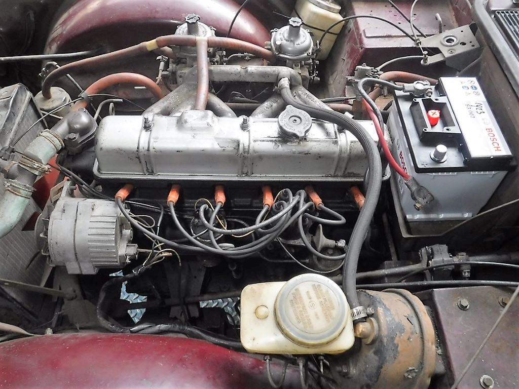 Triumph-TR6 no. 9769 | Joop Stolze Classic Cars
