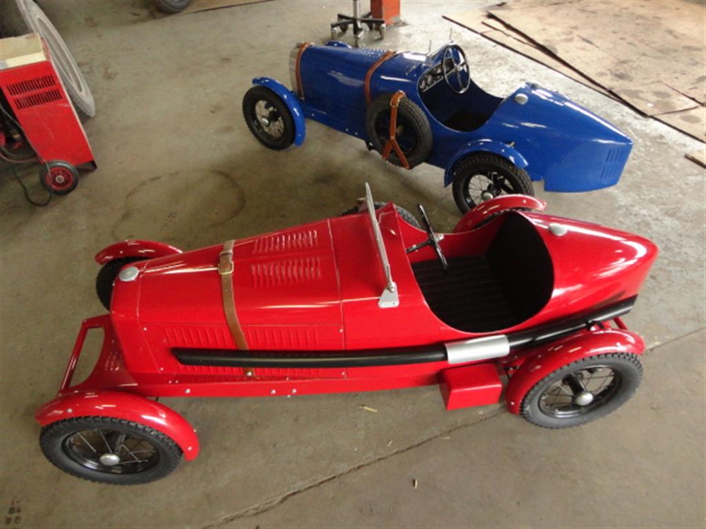 alfa romeo pedal car