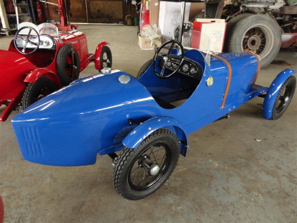 Bugatti-pedal car #3 | Joop Stolze Classic Cars
