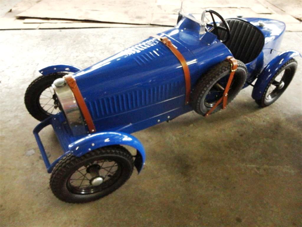 Bugatti-pedal car #3 | Joop Stolze Classic Cars