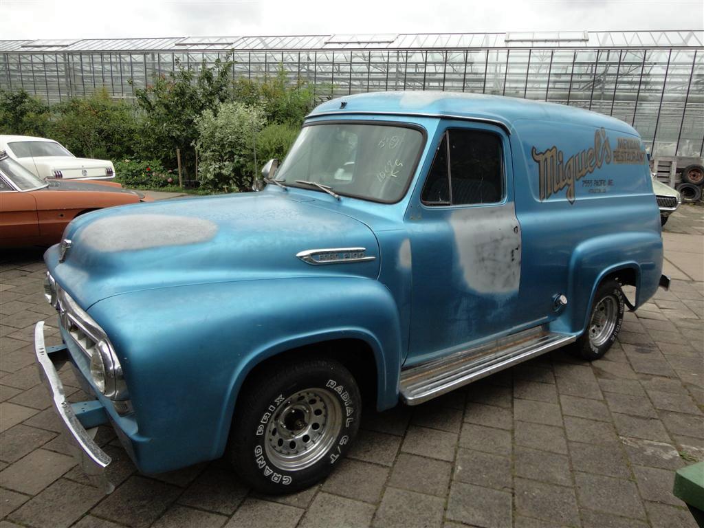 58 Ford panel wagon #9
